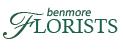 Benmore Florists logo